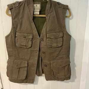 Beretta Women's Brown Utility Vest